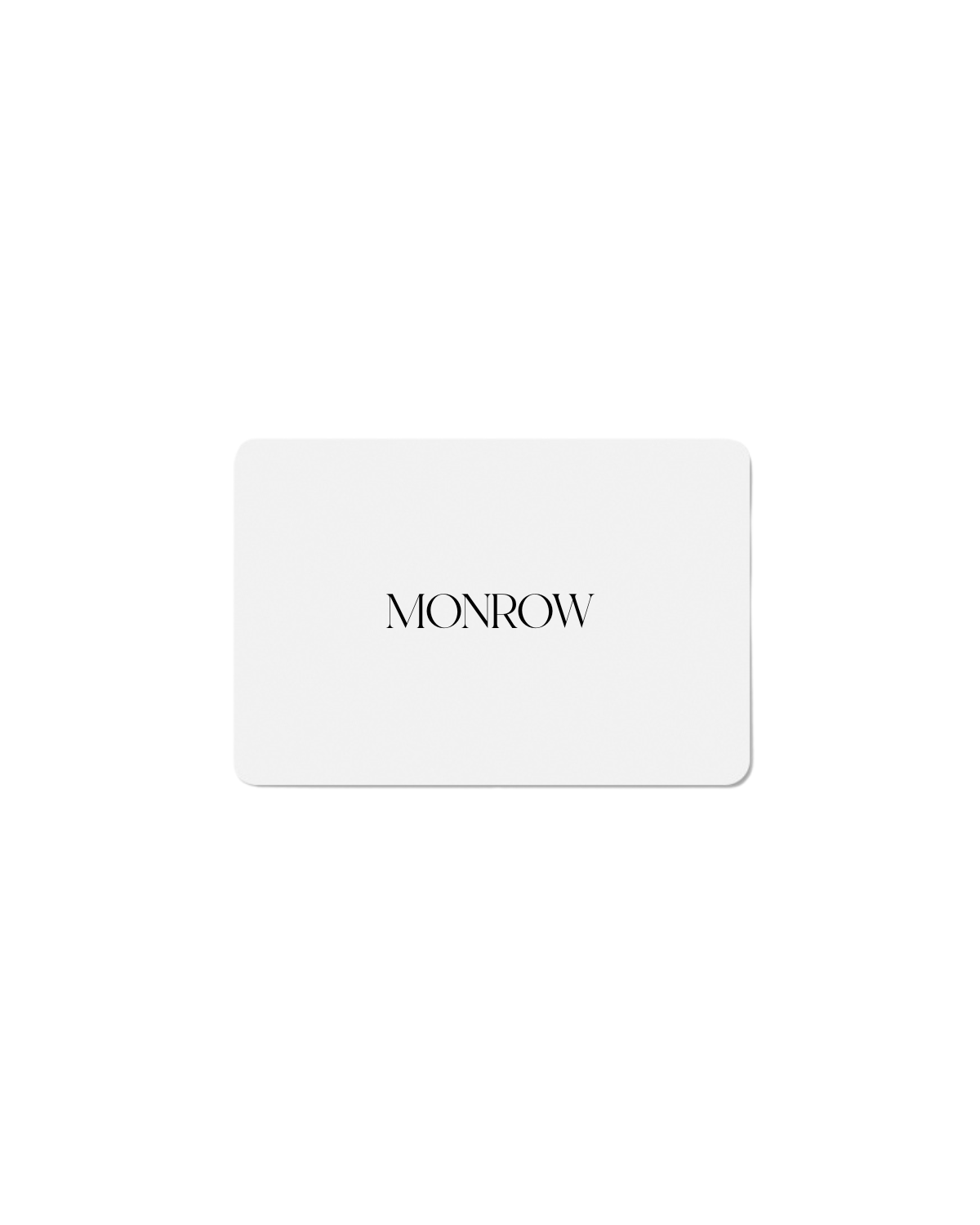 Monrow Gift Card