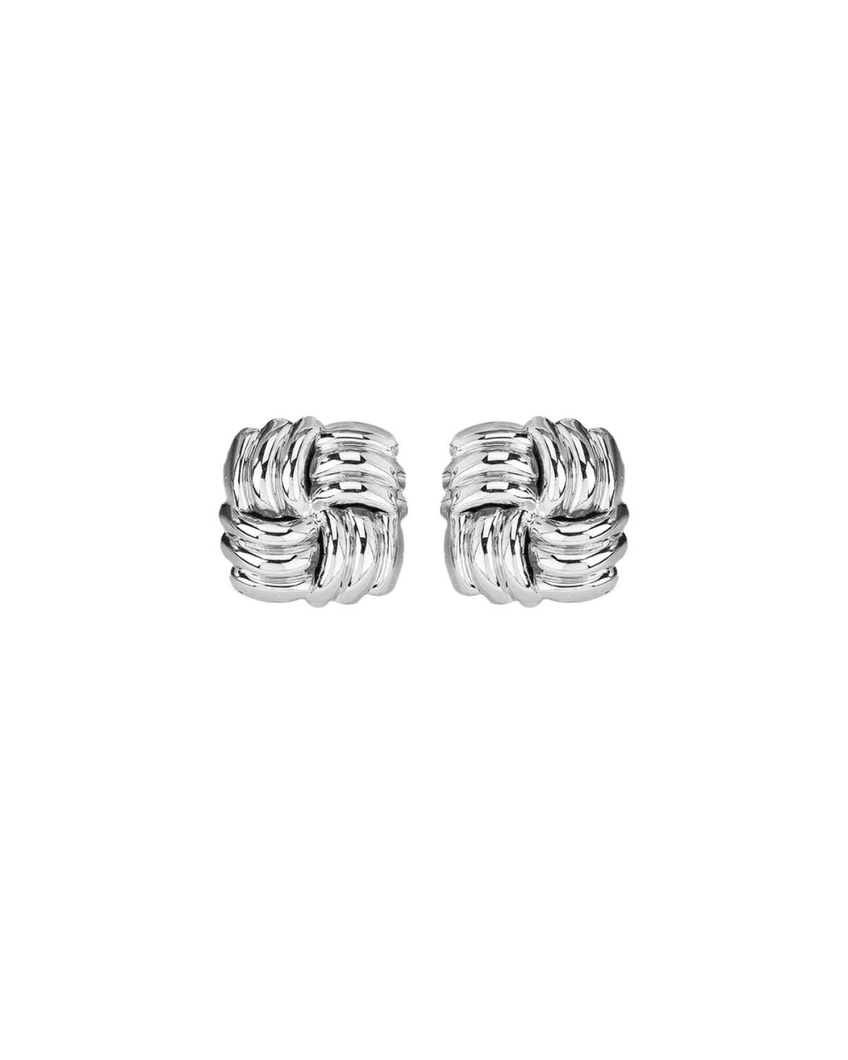 Parker Mini Earrings Silver