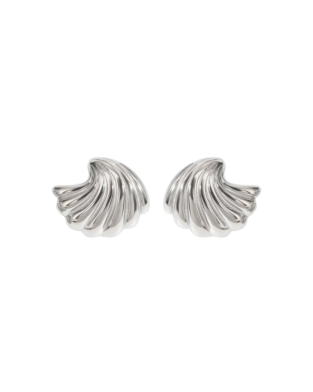 Cleo Earrings Silver