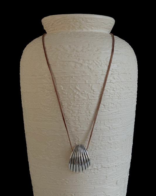 Kaia Necklace Silver