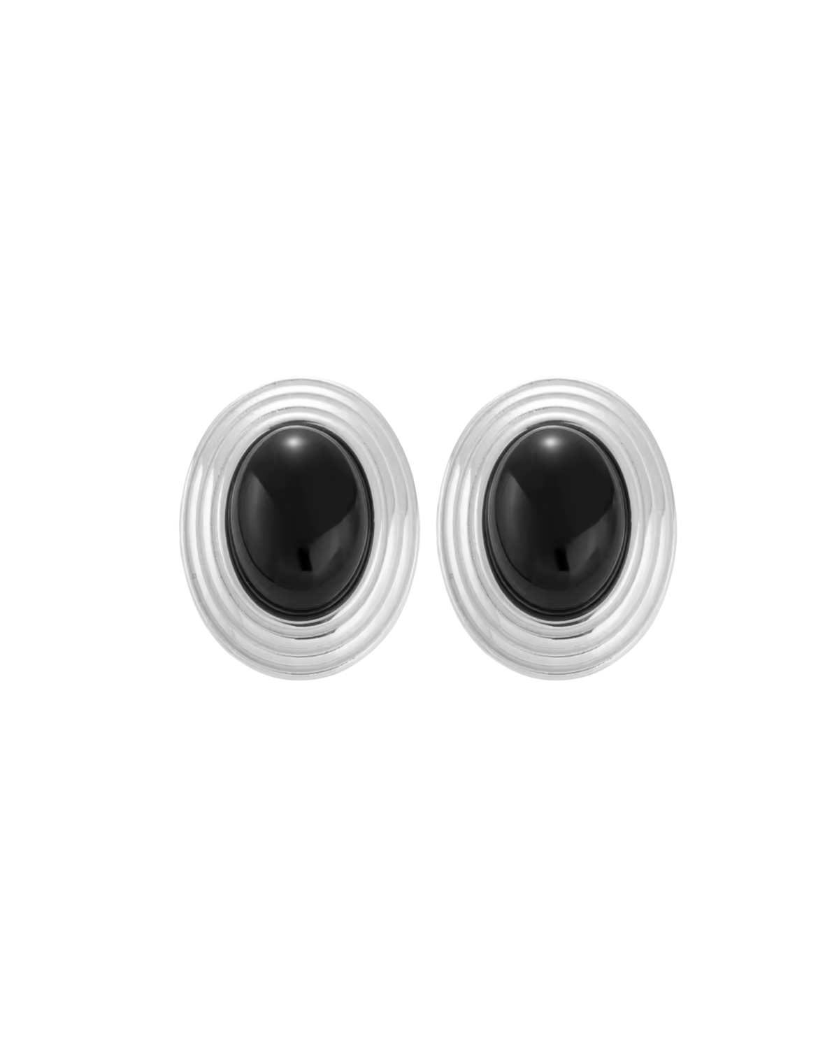 Kensington Earrings Silver