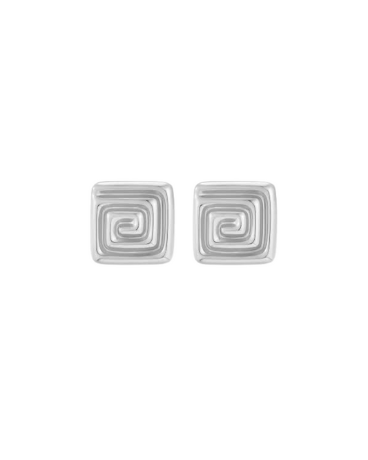 Mara Earrings Silver