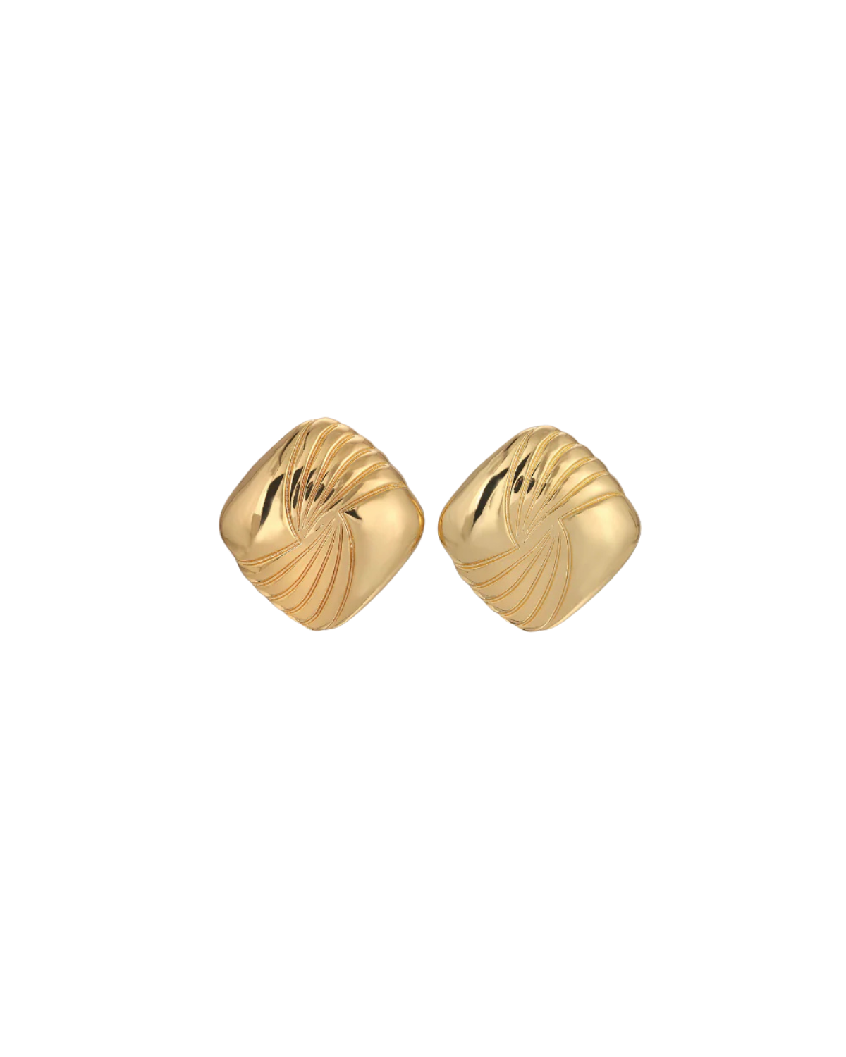 Rowan Earrings Gold